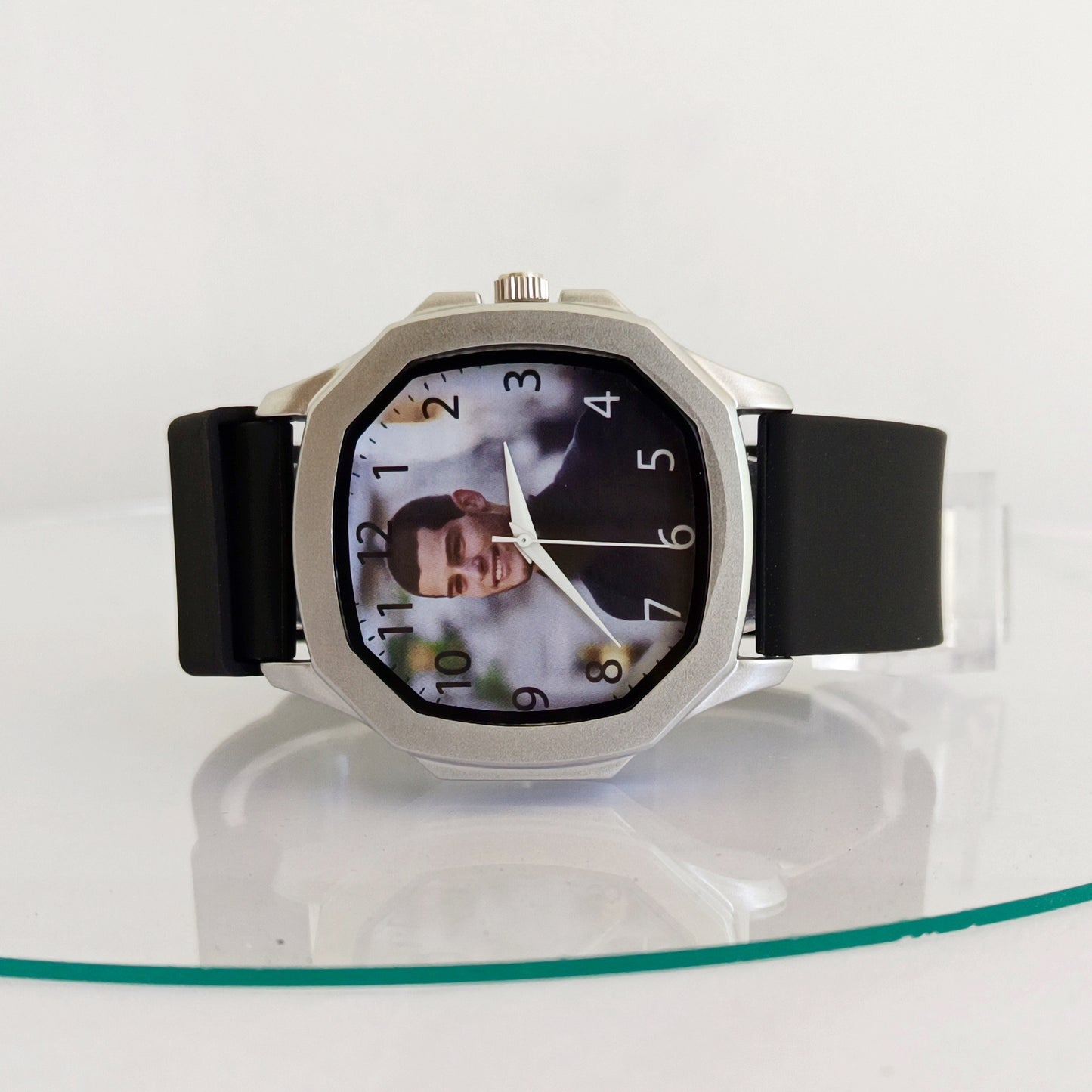 Gents Silicon Strap - Black