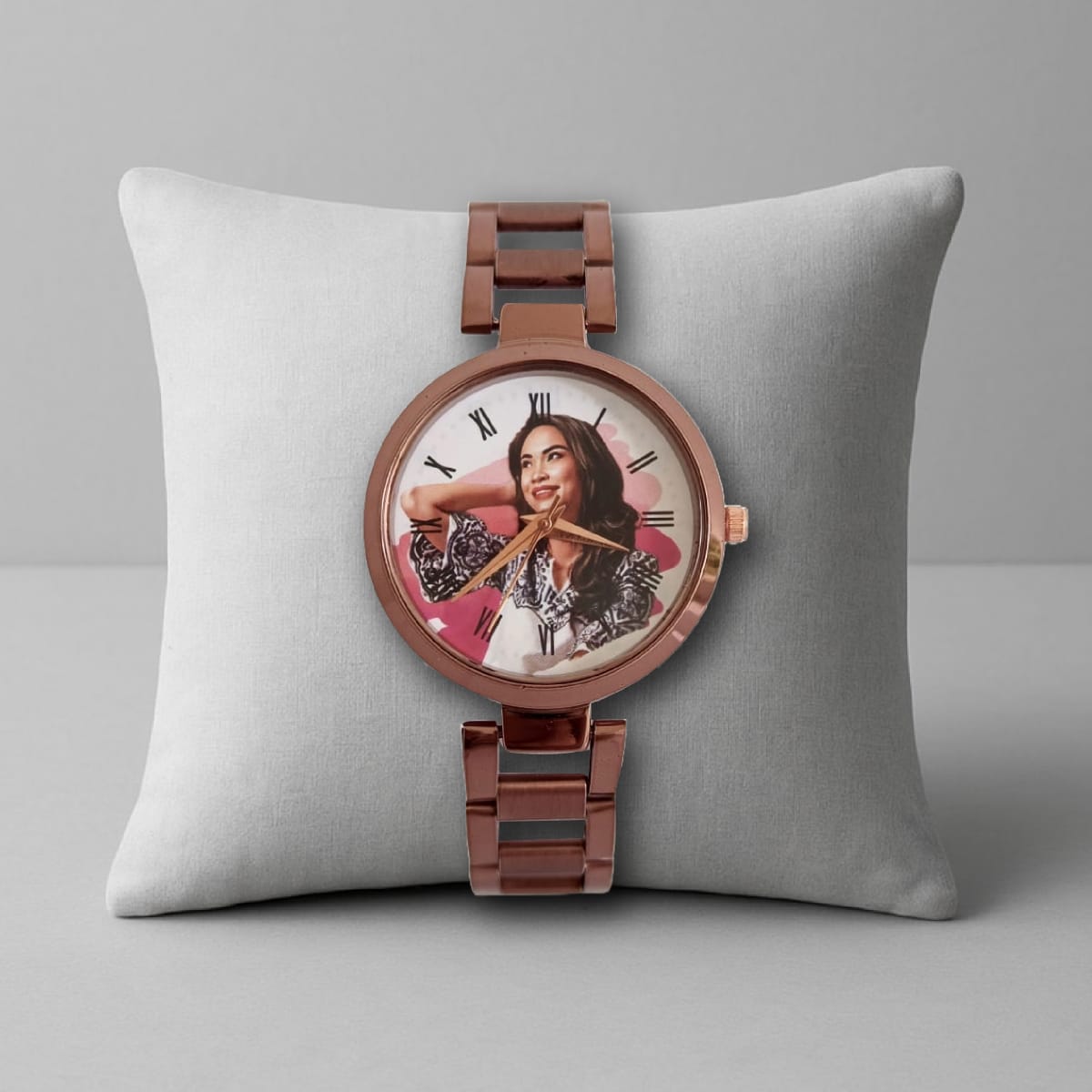 Ladies Chain Strap - Copper