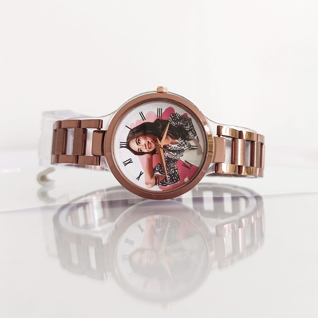 Ladies Chain Strap - Copper