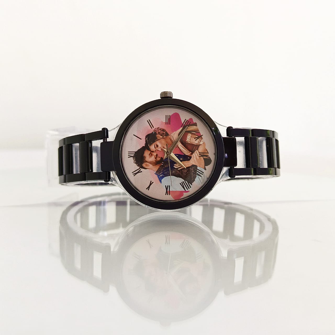Ladies Chain Strap - Black