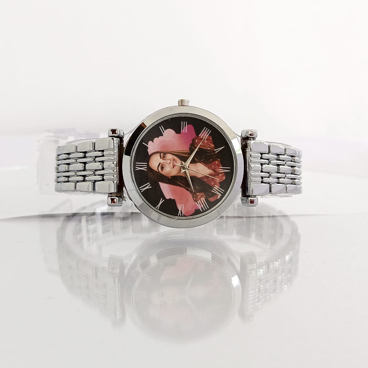 Ladies Chain Strap - Silver