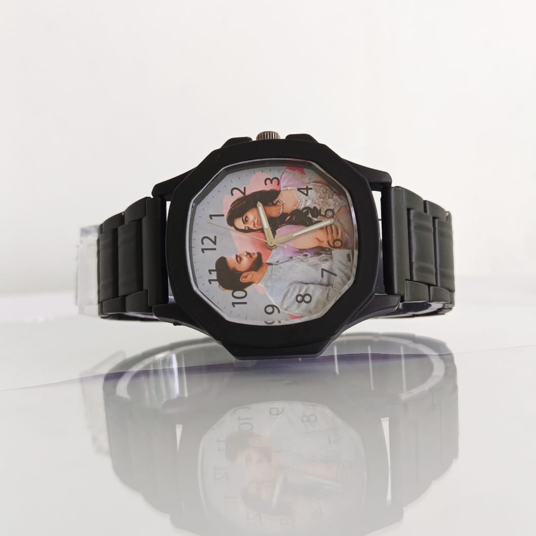 Gents Chain Strap - Black