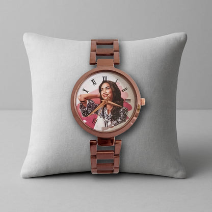 Ladies Chain Strap - Copper