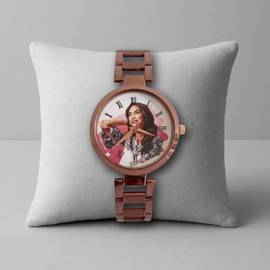 Ladies Chain Strap - Copper