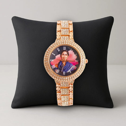 Ladies Chain Strap - Rose gold