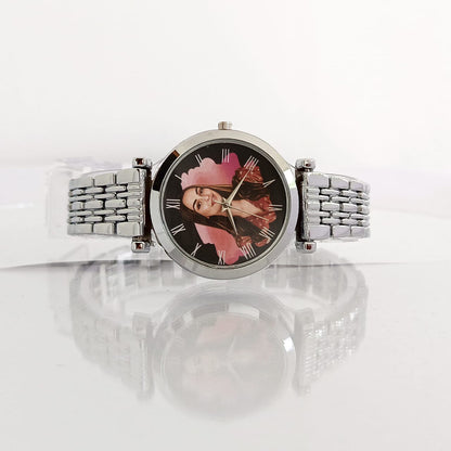 Ladies Chain Strap - Silver
